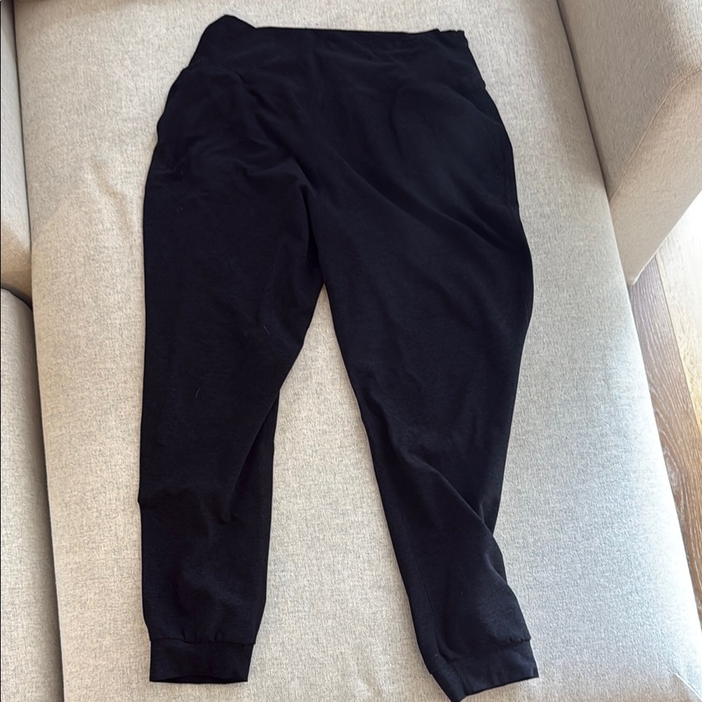 Black Jogger Pants